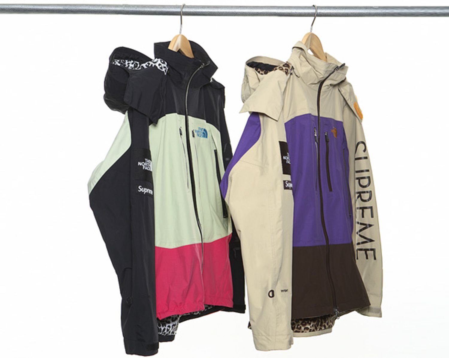 The North Face x Supreme