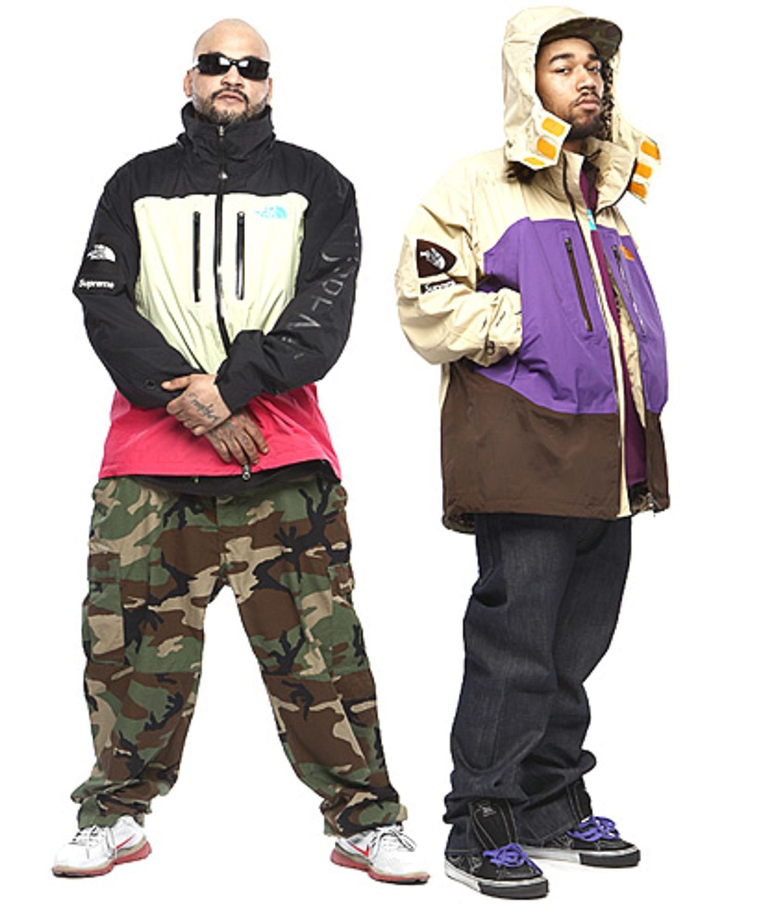 The North Face x Supreme