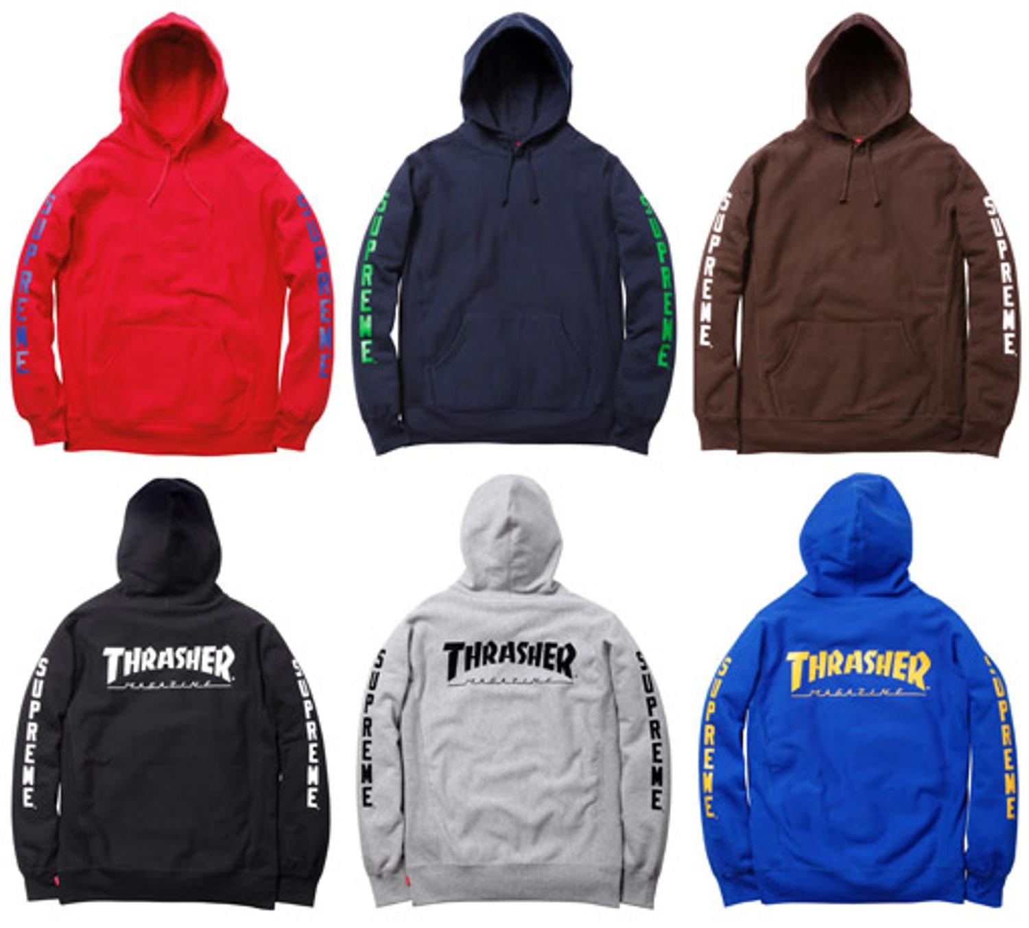 Thrasher®/Supreme