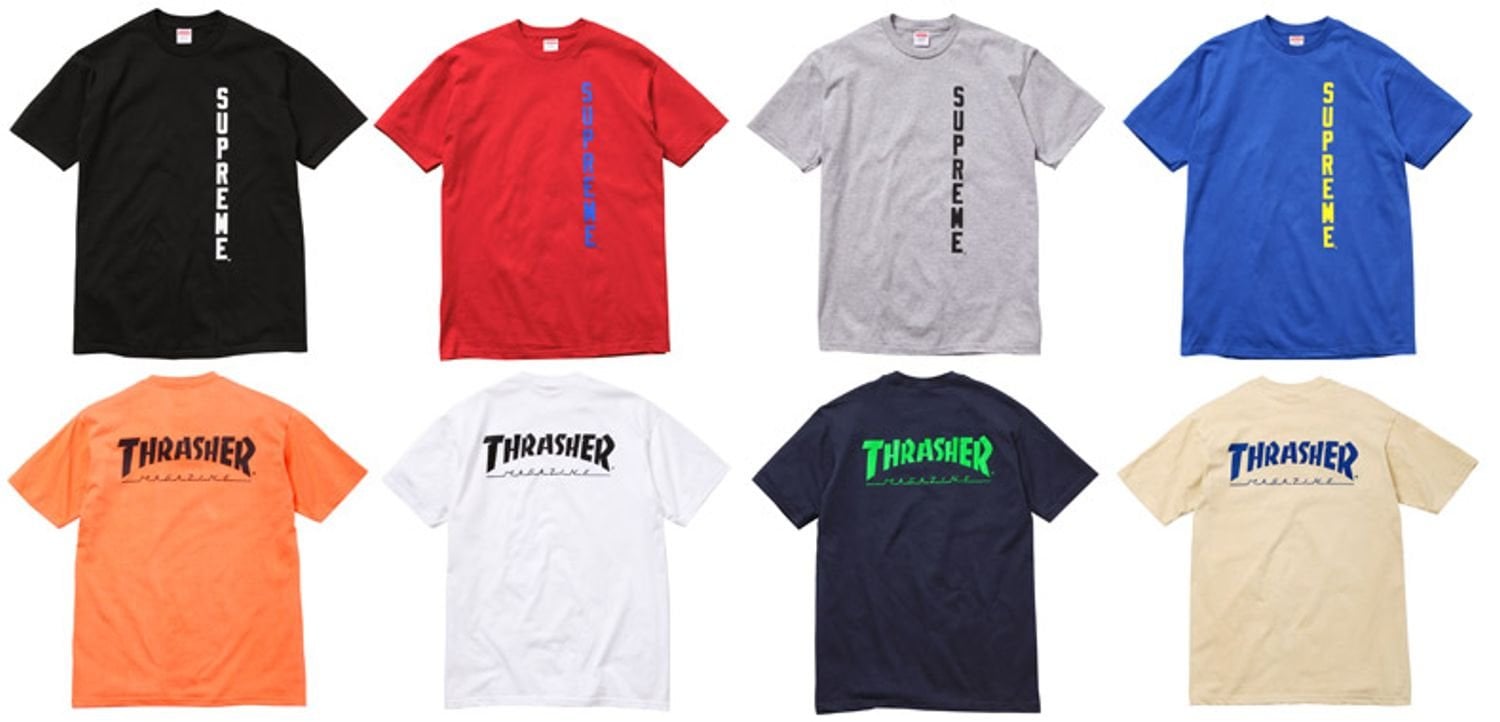Thrasher®/Supreme