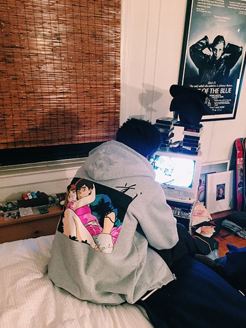 Toshio Maeda for Supreme