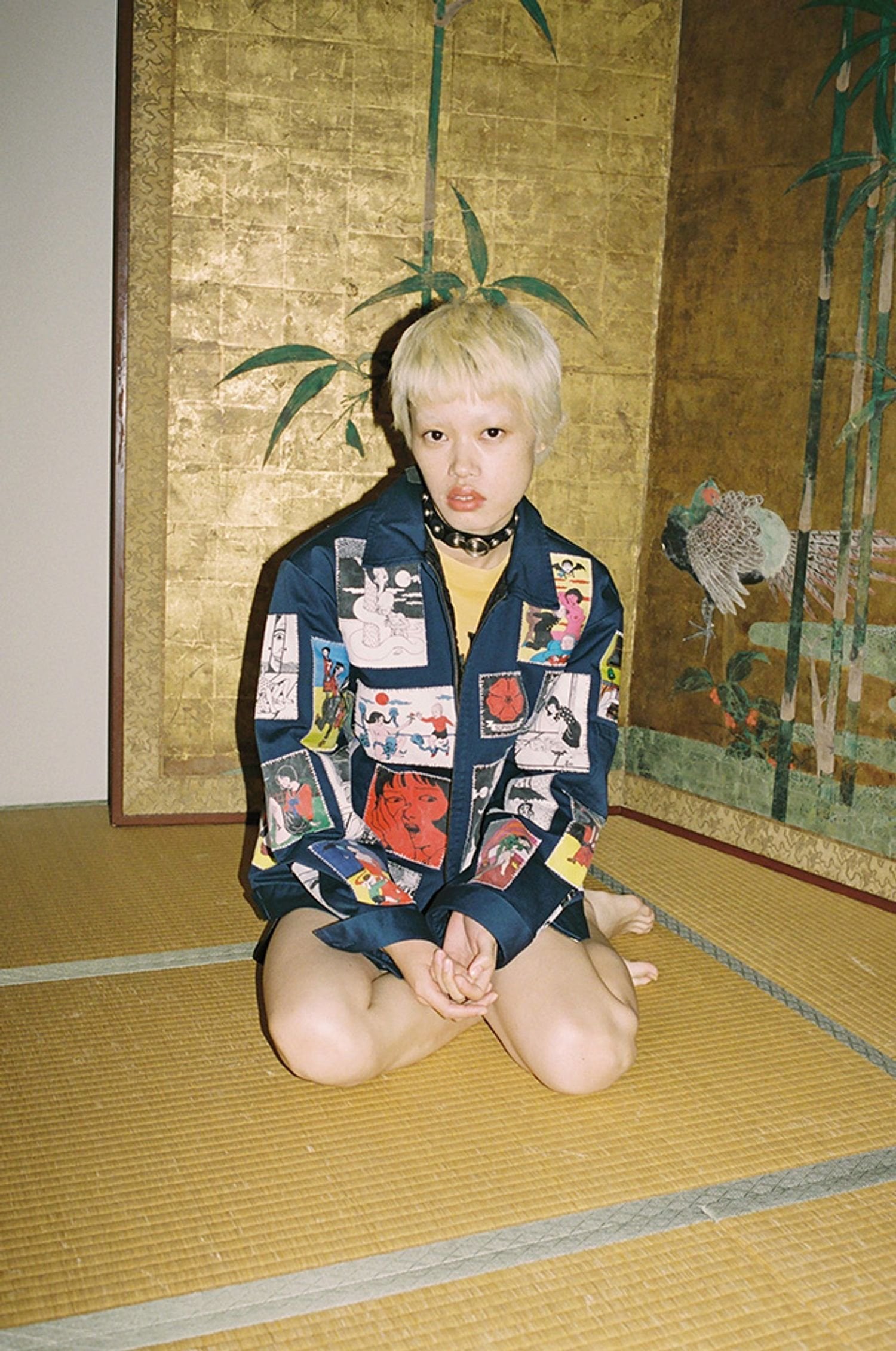 Toshio Saeki/Supreme