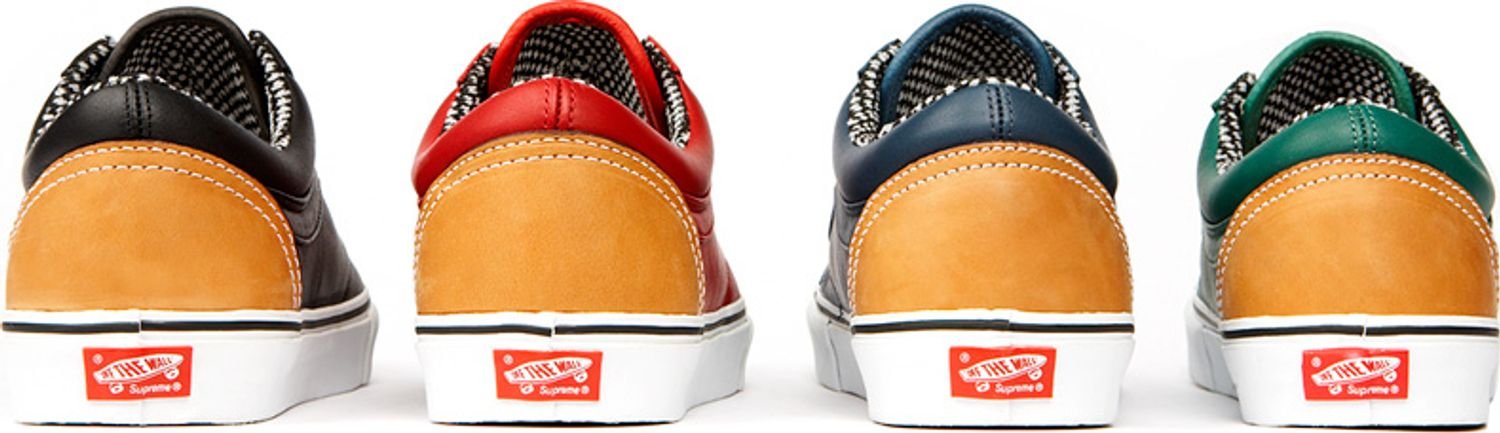Vans/Supreme