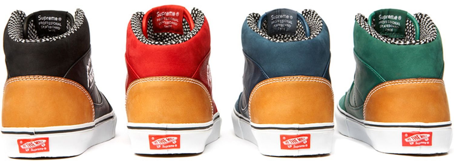 Vans/Supreme