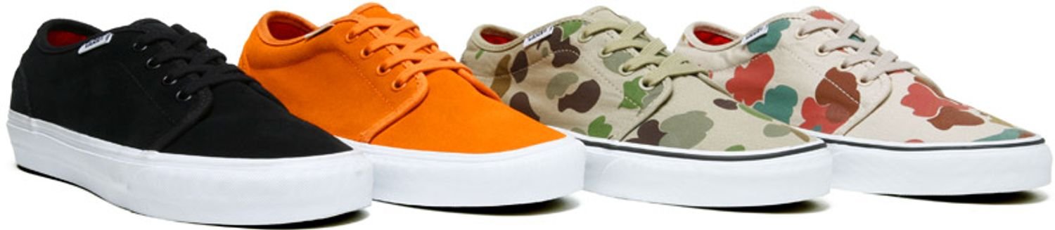 Vans/Supreme