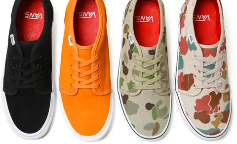 Vans/Supreme