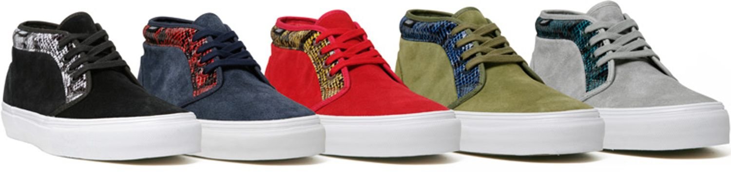 Vans/Supreme