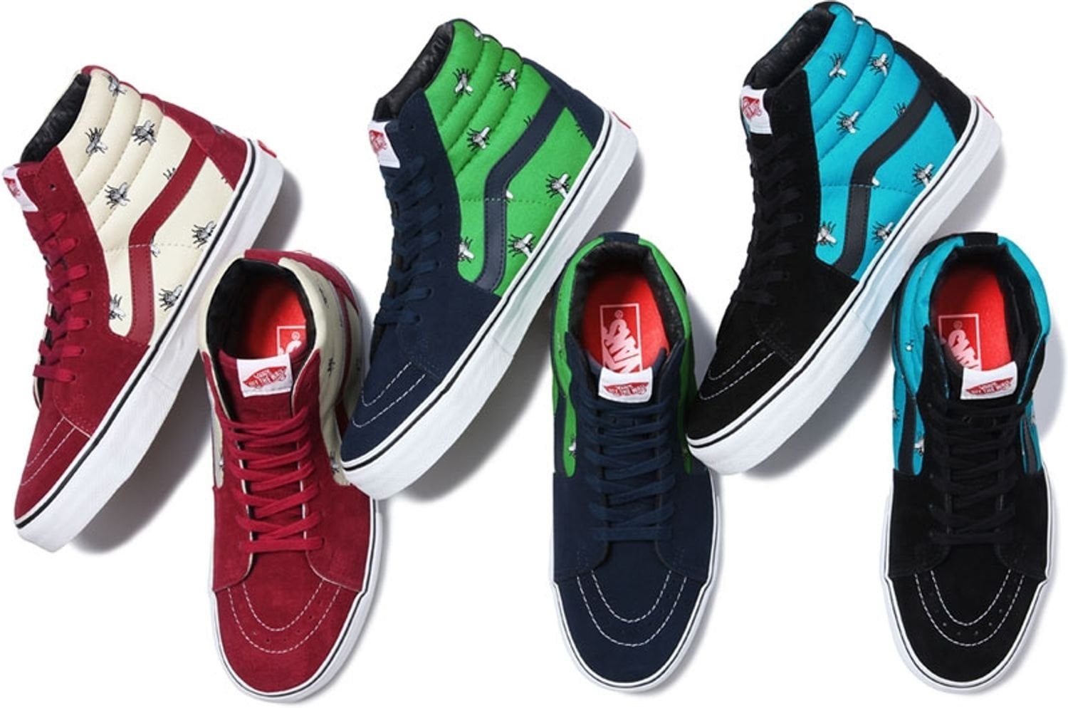 Vans/Supreme
