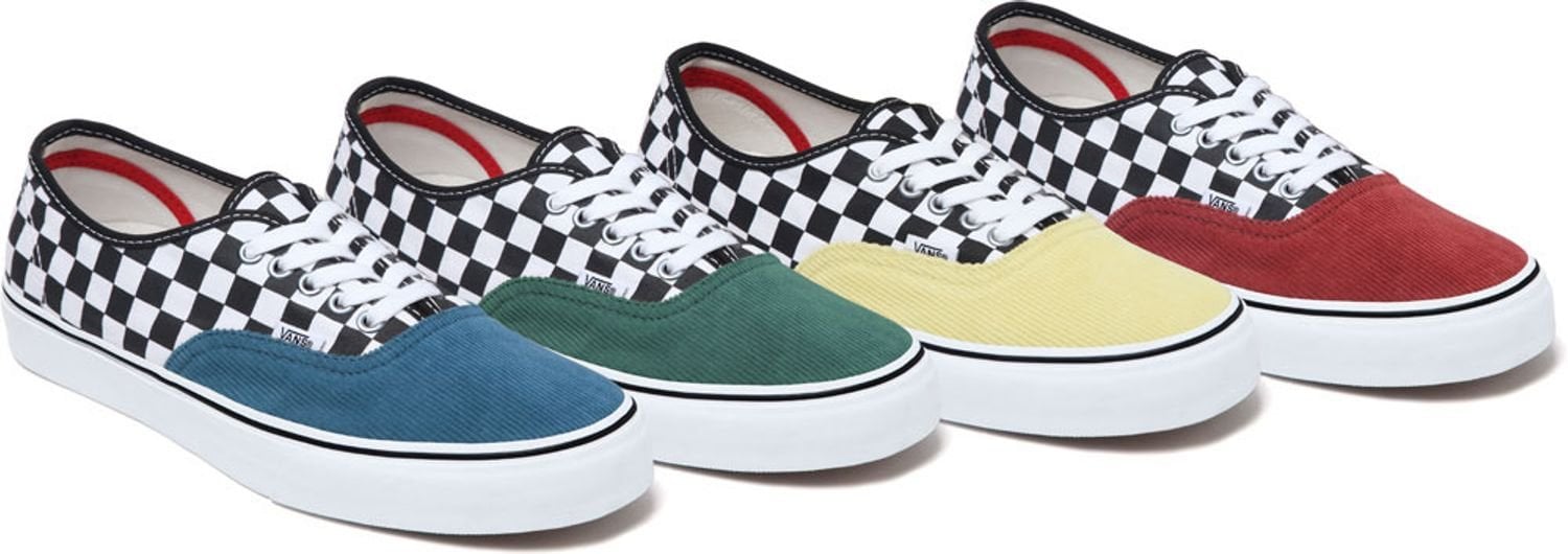 Vans/Supreme
