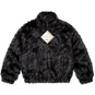 Supreme 2-Tone WINDSTOPPER® Faux Fur Jacket Black