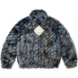Supreme 2-Tone WINDSTOPPER® Faux Fur Jacket Blue