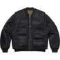 Supreme 2-in-1 MA-1 + Vest Black