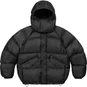 Supreme 700-Fill Down Lightweight Puffer Jacket Black