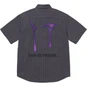 Supreme AOI Eyes S/S Work Shirt Stripe