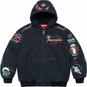 Supreme AOI Hooded Work Jacket Black