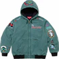 Supreme AOI Hooded Work Jacket Teal