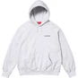 Supreme AOI Stacked Hooded Sweatshirt Ash Grey