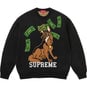 Supreme All Dogs Go To Heaven Sweater Black