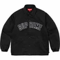 Supreme Arc Denim Coaches Jacket Black