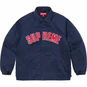 Supreme Arc Denim Coaches Jacket Navy