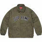 Supreme Arc Denim Coaches Jacket Olive