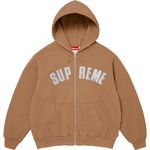 Arc Thermal Lined Zip Up Hooded Sweatshirt