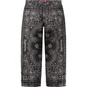 Supreme Bandana Jacquard Baggy Jean Black