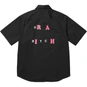 Supreme Bitch S/S Work Shirt Black