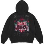 Blessed Appliqué Zip Up Hooded Sweatshirt