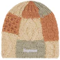 Supreme Block Knit Beanie Tan