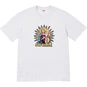 Supreme Blood Tee Ash Grey