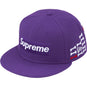 Supreme Bones Box Logo New Era® Purple