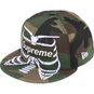 Supreme Bones Box Logo New Era® Woodland Camo