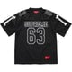 Supreme Bones Football Jersey Black