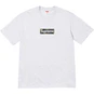 Supreme Box Logo Tee Ash Grey