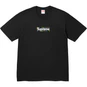Supreme Box Logo Tee Black