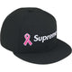 Supreme Breast Cancer Awareness Box Logo New Era® Black