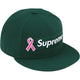 Supreme Breast Cancer Awareness Box Logo New Era® Dark Green