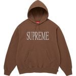 Supreme restock - Capital Hooded Sweatshirt