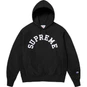 Supreme Champion® Hooded Sweatshirt Black