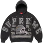 Supreme Champions Studded Hooded Sweatshirt Black