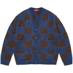 Checkerboard Cardigan