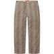 Supreme Chino Pant Leopard
