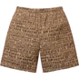 Supreme Cities Jacquard Short Tan