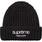 Classic Logo Chunky Ribbed Beanie