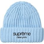 Classic Logo Chunky Ribbed Beanie