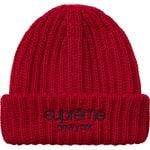 Classic Logo Chunky Ribbed Beanie