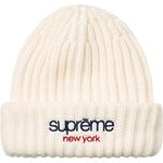 Supreme restock - Classic Logo Chunky Ribbed Beanie