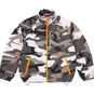 Supreme Contrast Zip Track Jacket Snow Camo