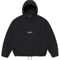 Supreme Cotton Utility Anorak Black